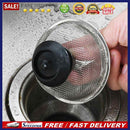 Stainless Steel Kitchen Water Sink Filter Washbasin Drain Hair Catcher Bath Plug