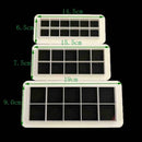 3Pcs Square Fondant Cookie Cutter Cake Chocolate Molds J1Y5 Decorating C0F3
