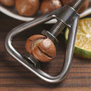 Metal Walnut Clip Peeler Household Macadamia Dried Fruit Opener Nutcracker