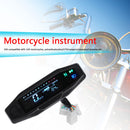 LCD Motorcycle Speedometer Odometer Speedometer Electric Injection Carb Meter