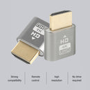 HDMI-Compatible 4K DDC EDID Dummy Plug Emulator Virtual Display Up to 3840x2160