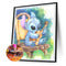 5D DIY Diamond Painting Watercolor Doodle Full Round Drill Mosaic Art Decoration