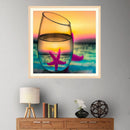 5D DIY Full Drill Diamond Painting Cup Cross Stitch Embroidery Mosaic Kit