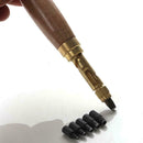 1X DIY Leather Punch Rotary Punch Belts Mute Rotary Craft Watch Punching J6Q1