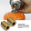 Refill Adapter Outdoor Hiking Gas Cylinder Tank Camp Butane Stove