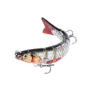 Long-Throw Luya Multi-Section Fishing Bait Plastic Simulation Fishing Lure