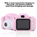 X2 Mini Cartoon Camera 2 Inch HD Screen Children Toys Video Camera Birthday