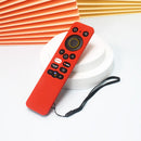 Silicone Remote Control Protective Case for REALME 32/43 in TV (Red)