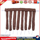 Heatless Spiral Curlers Sleeping Headband Hair Curler Hair Styling (Brown) Newly