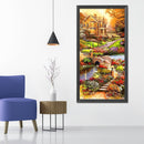 5D Diamond Painting Full Square Drill Garden Picture of