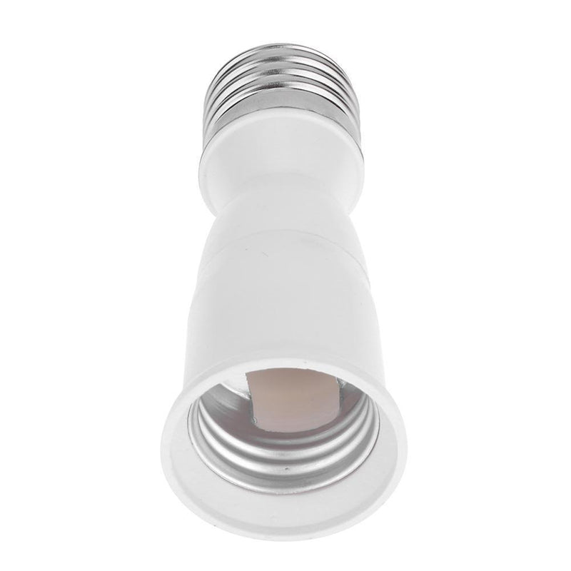 E27-E27 Extend Extension 95mm LED Light Bulb Lamp Base Adapter Converter