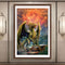 Full Round Diamond Painting Charizard DIY Handmade Room Decor Art Craft Gifts