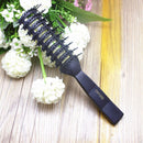 Plastic  Hairdressing Wide Tooth Comb Curl Hair Brush Salon Styling Tool