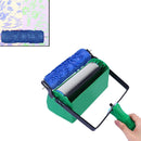 DIY Rubber Roller Embossed Paint Roller Wall Texture Stencil Brush (ZZ0078)
