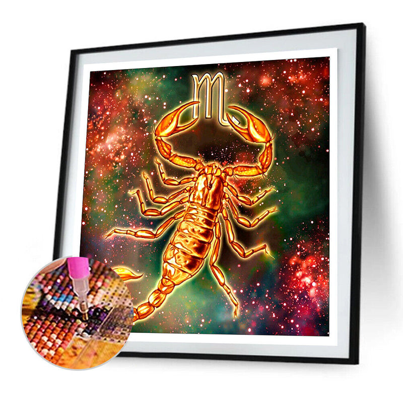 5D DIY Full Drill Diamond Paintings Constellation Cross Stitch Embroidery Mosaic Acra