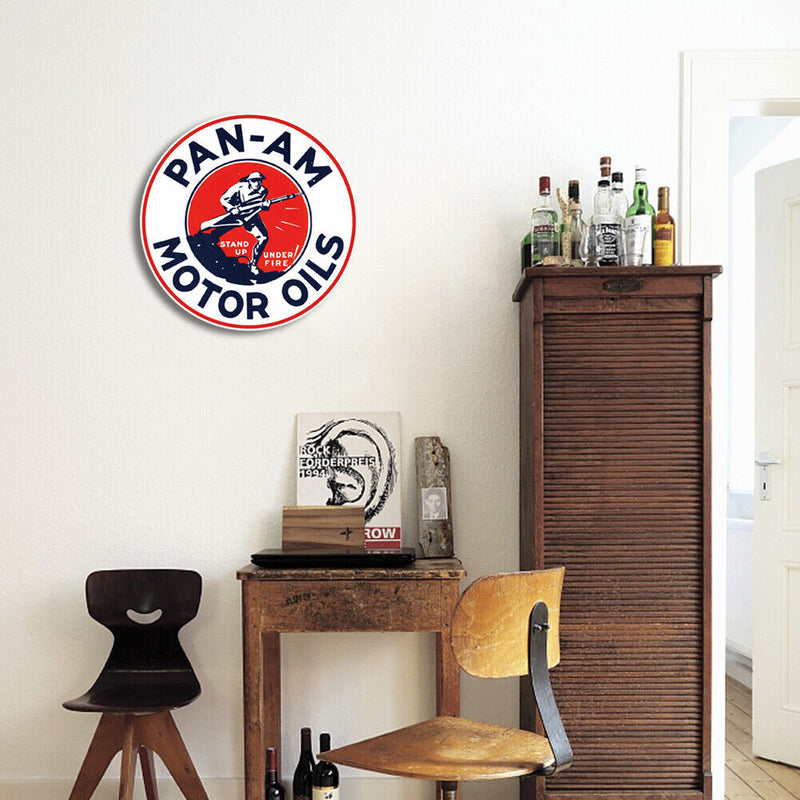 Metal Tin Sign Plaque Wall Advertisement Posters Iron Painting (3636-15)