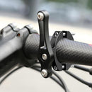 Bike Water Bottle Holder Adapter Double Screws MTB Cup Rack Clip (Black) Newly