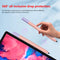 Silicone Case for Lenovo Xiaoxin Pad/Pad Pro Touch Pen Stylus Cover (Pink)