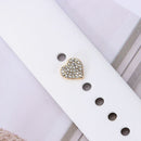 Brooch Watch Band Ornament Wristbelt Charms Decorative Ring Strap Accessories