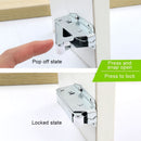 Hardware Door Buckle Cabinet Door Suction Door Bouncer Sliding Door Catcher