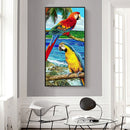 Home Decor 5D Spot Drill Round Diamond Painting Handicraft Bead Art Pictures