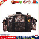 F104 Fishing Bag Oxford Fabric Lure Storage Pack Shoulder Crossbody Bag Newly