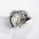 Creative Animal Hedgehog Brooches Badge Drip Oil Brooch Pin Backpack Accessories