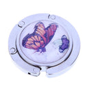 Foldable Metal Butterfly Purse Bag Hanger Handbag Table Hook(Aug-99) Newly