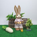 Cute Animal Easter Bunny Simulation Rabbit Bunny Ornaments Home Decoration Gi