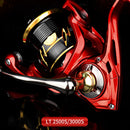 Fishing Reel 6.2 1 5+1BB Metal Spool Spinning Wheel Drag System (LT2500) Newly