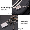 Ashtray Cigarette Keychain Smoking Ash Tray Ashtray Cigarette Metal Bottle