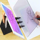 Optical LED Tracing Drawing Board Light Image Copy Art K8M9 NW V1P6 L4S0 O9C5