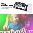 49 Keys Digital Keyboard Piano Portable Silicone Electronic Roll Up Piano Newly