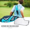 Outdoor Golf Bag Cover PVC Waterproof Dustproof Transparent Golf Rain Cover