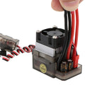 320A Brushed ESC Electric Speed Controller for 1/8 1/10 Off-Road Monster Tr