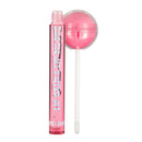 Women Lipstick Lollipop Waterproof Long Lasting Moist Lip Gloss (Pink)