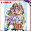 DIY Animal Partial Special Shape Drill Diamond Painting Picture Decor Handmade