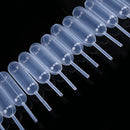 Tools Chocolate Dropping Dessert Clear Cupcake Transfer Pipette Squeeze Dropper