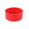 Dish Baking Tools Pudding Mold Round Pattern Muffin Mousse Mould Cake Pan Tray