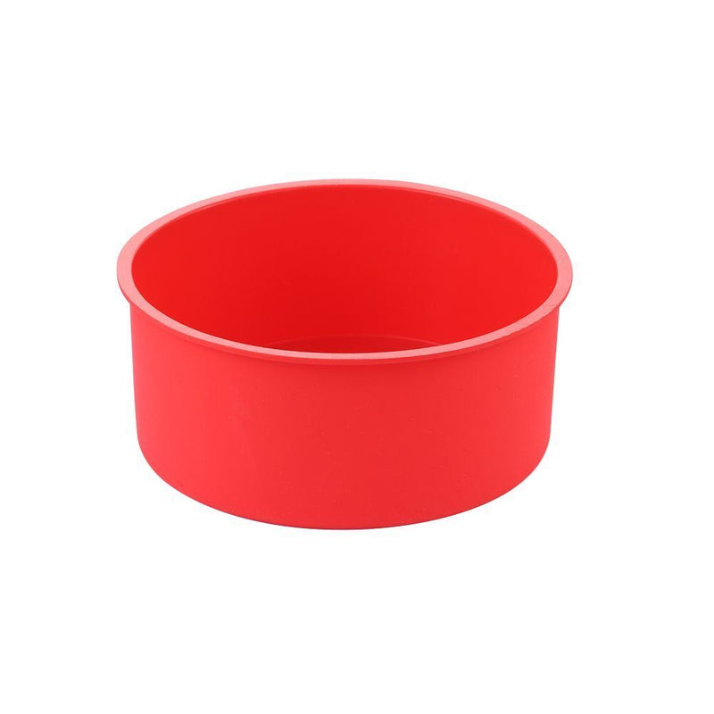 Dish Baking Tools Pudding Mold Round Pattern Muffin Mousse Mould Cake Pan Tray