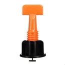 50pcs/set Level Wedges Tile Spacers for Flooring Wall Tile Leveling System Newly
