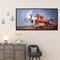 5D DIY Diamond Painting Full Round Drill Running horse Picture of