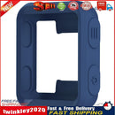 Silicone Protective Case for Garmin Forerunner 35/Approach S20(Deep Blue) Newly