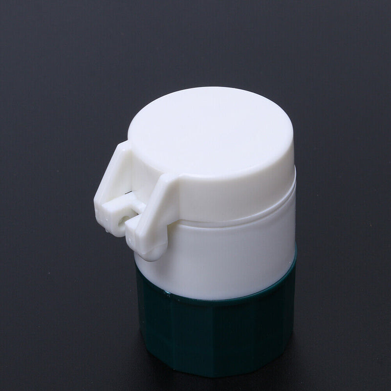 Four Floors Medicine Cutter Multifunctional Storage Medicine Crusher Useful Safe