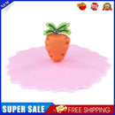 Silicone Heat-resistant Dust-proof Sealed Cup Lid Food Wrap Cover (Radish)