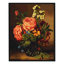 Full Embroidery Fresh Flower Printed Cross Stitch 11CT Cotton Kit (2) Newly