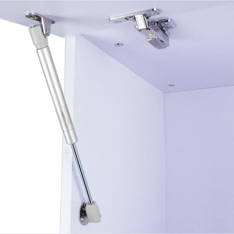 4pcs Door Lift Pneumatic Support Hydraulic Gas Spring Stay Kitchen Cabinet Newly