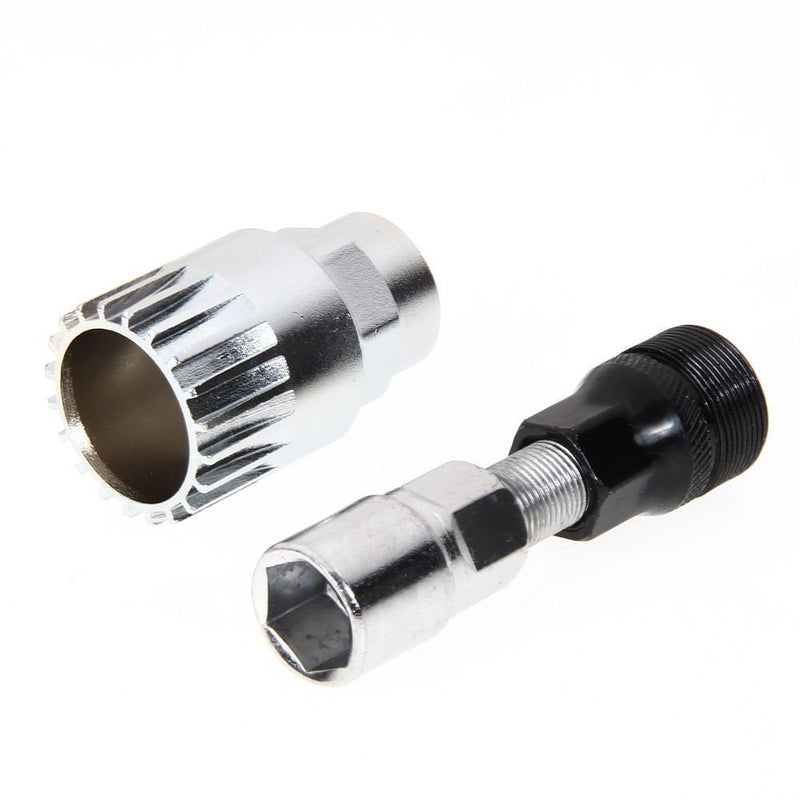 Steel Bike Crank Extractor Bottom Bracket Remover Repair Tool Newly