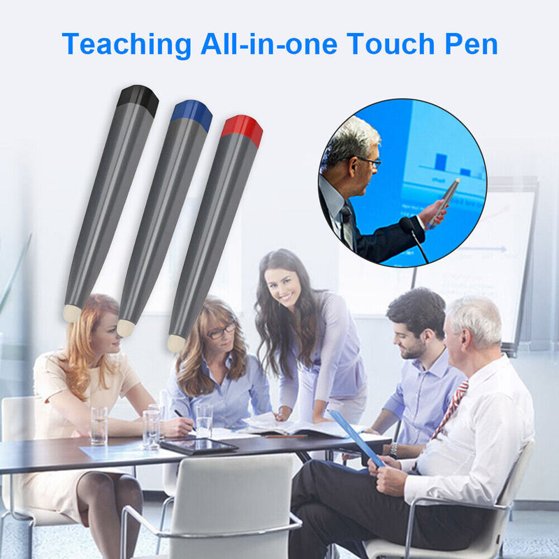 3pcs Infrared Interactive Tablet Touch Screen Pen Multimedia Whiteboard Stylus