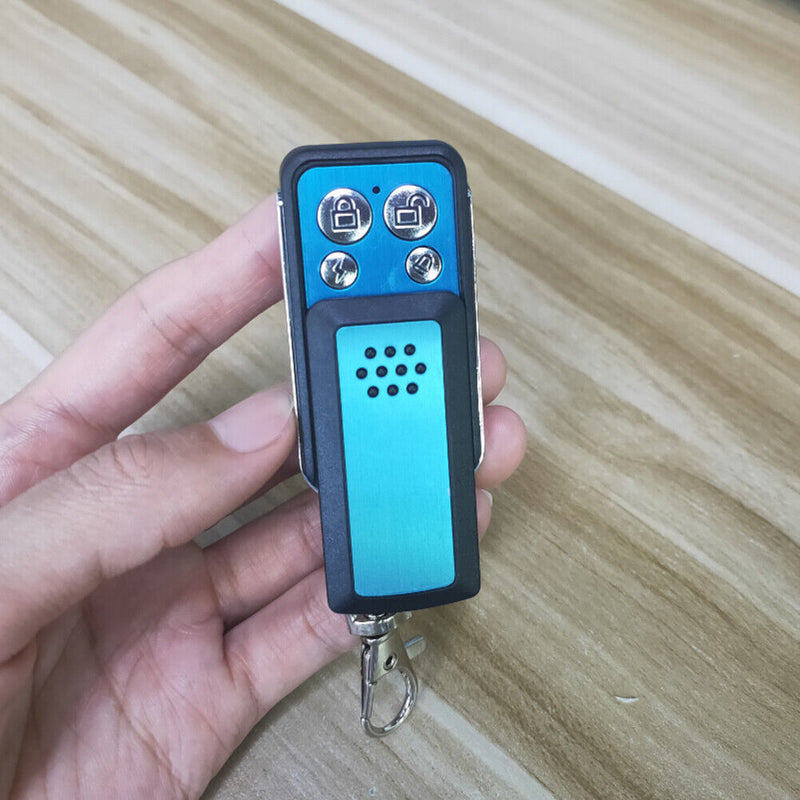 Copy Remote Control 4 Channel Wireless for Garage Electric Door (433Mhz)